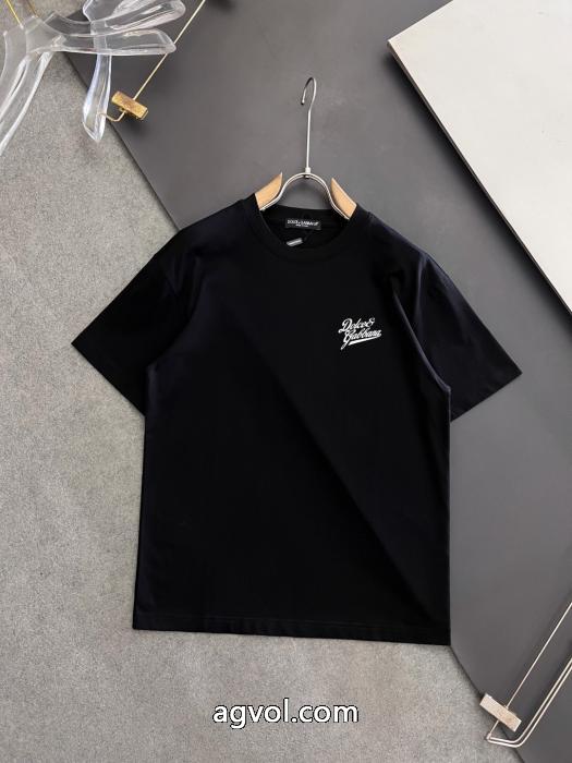 ブランド 品 激安 通販特価高品質 遂に再入荷 落ち着いた感覚半袖TシャツDolce&Gabbana_0_1