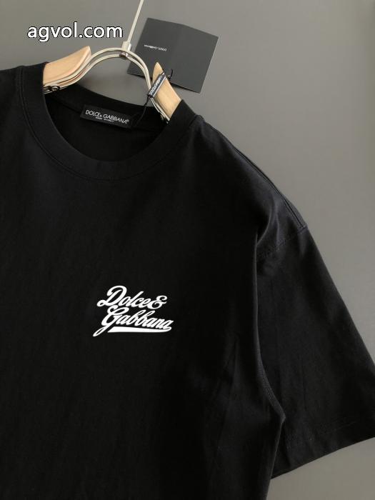 ブランド 品 激安 通販特価高品質 遂に再入荷 落ち着いた感覚半袖TシャツDolce&Gabbana_0_2