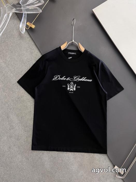 今シーズンも人気ブランド 2026ss トレンド 魅力を持つDolce&Gabbanaブランド 偽物 激安半袖Tシャツ_0_0