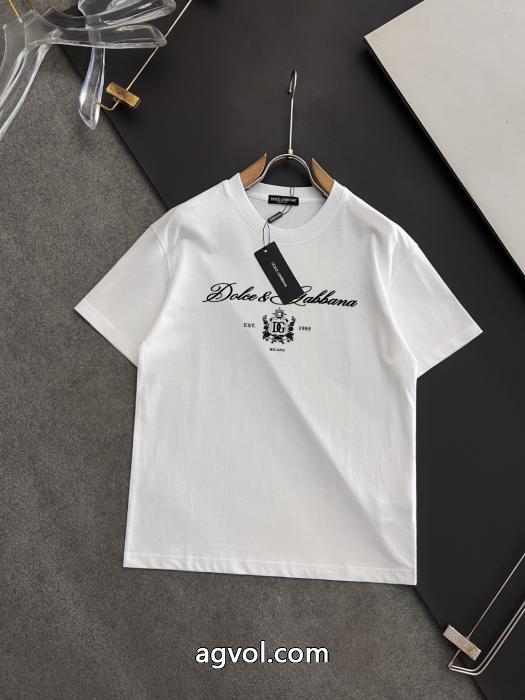 今シーズンも人気ブランド 2026ss トレンド 魅力を持つDolce&Gabbanaブランド 偽物 激安半袖Tシャツ_0_1