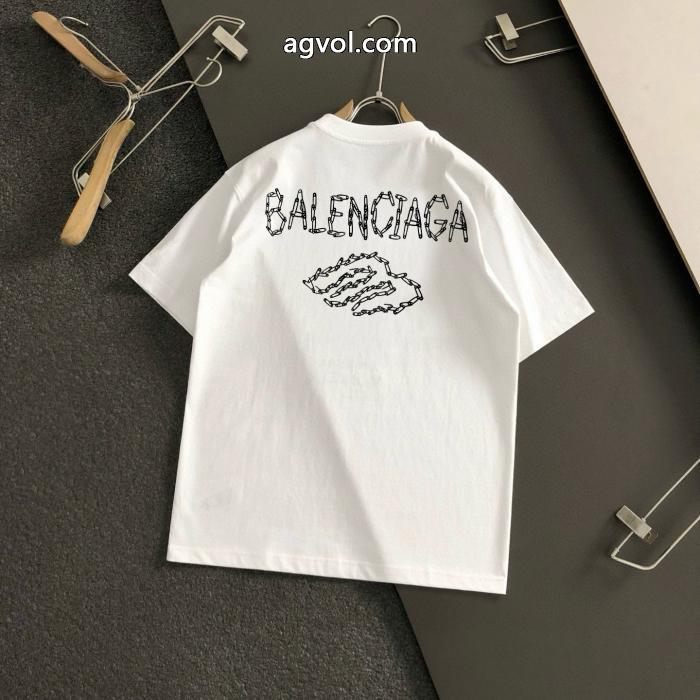 お洒落上級者 大人気限定カラー 無性に欲しいコピー ブランド 販売半袖Tシャツbalenciagac_0_0