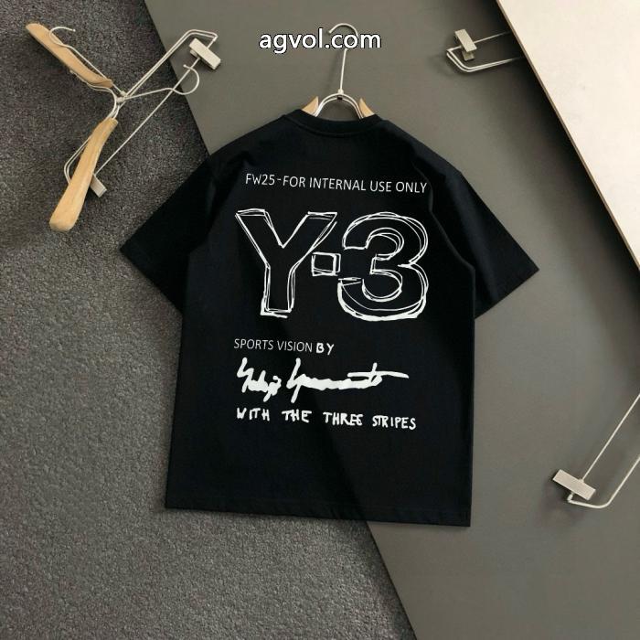Y-3限定生産品 海外販売開始 軽やかな印象半袖Tシャツコピー ブランド 通販 安心_0_1