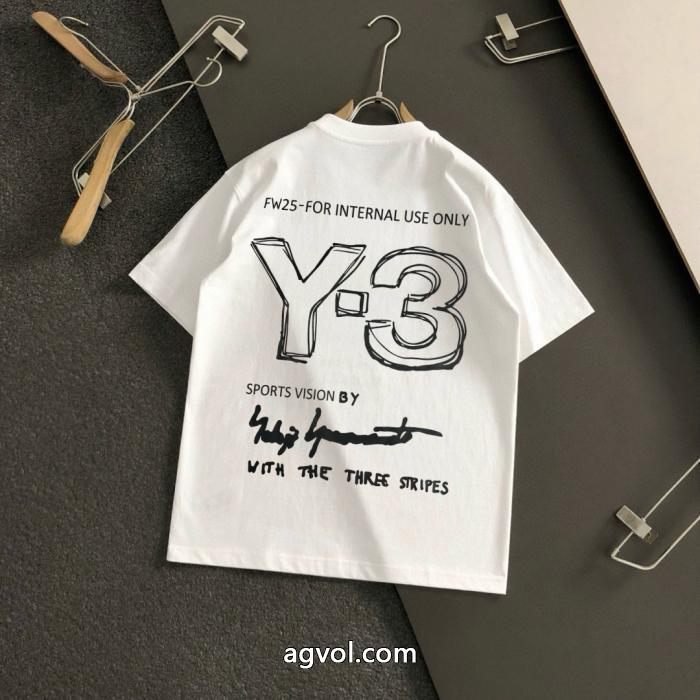 Y-3限定生産品 海外販売開始 軽やかな印象半袖Tシャツコピー ブランド 通販 安心_0_3