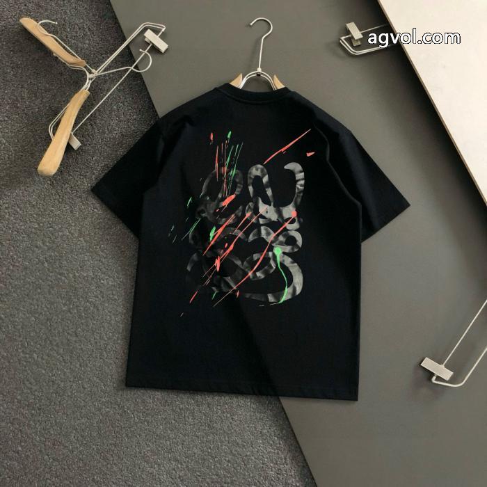 最新作期間限定セール 実用性が高い VIP価格ブランド 品 コピー半袖TシャツLOEWE_0_1