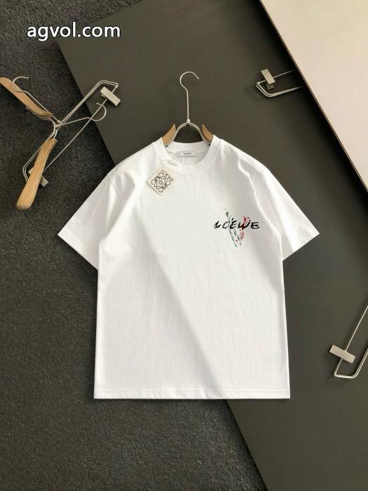 最新作期間限定セール 実用性が高い VIP価格ブランド 品 コピー半袖TシャツLOEWE_0_3