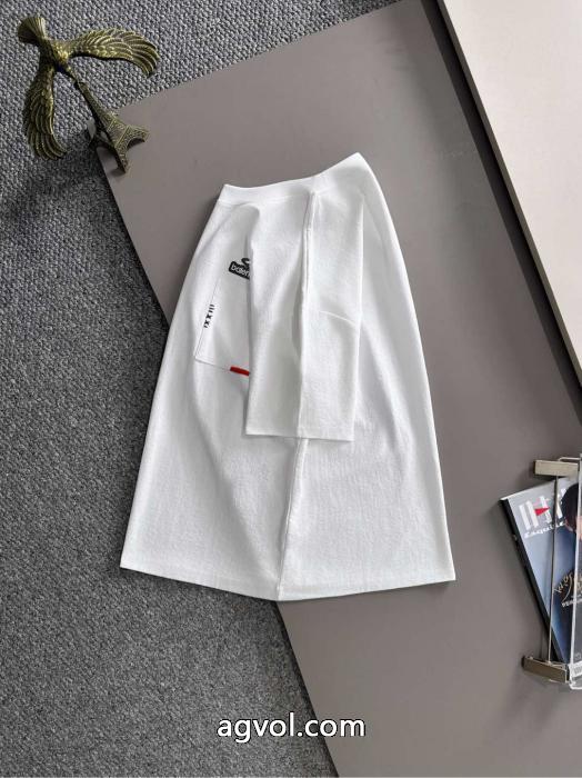 半袖Tシャツオーバーサイズ 首胸ロゴ 安定感がありスーパー コピー 安心balenciaga_0_1