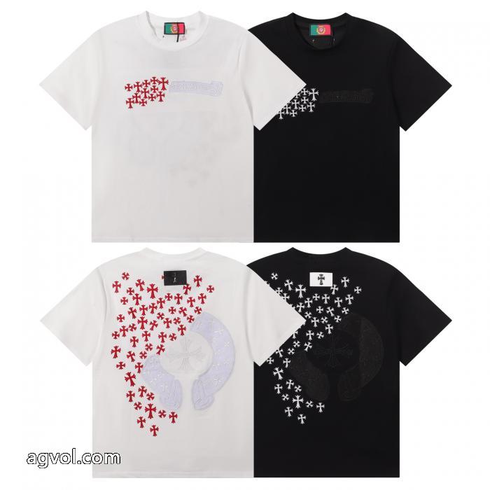 半袖TシャツCHROME HEARTSブランド 通販 激安超軽量 人気セール得価 最安値_0_1