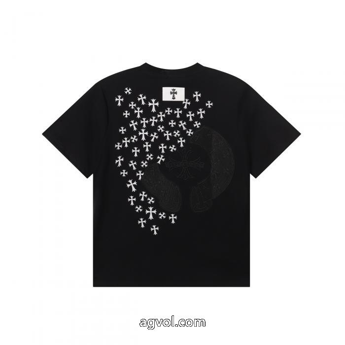半袖TシャツCHROME HEARTSブランド 通販 激安超軽量 人気セール得価 最安値_0_3