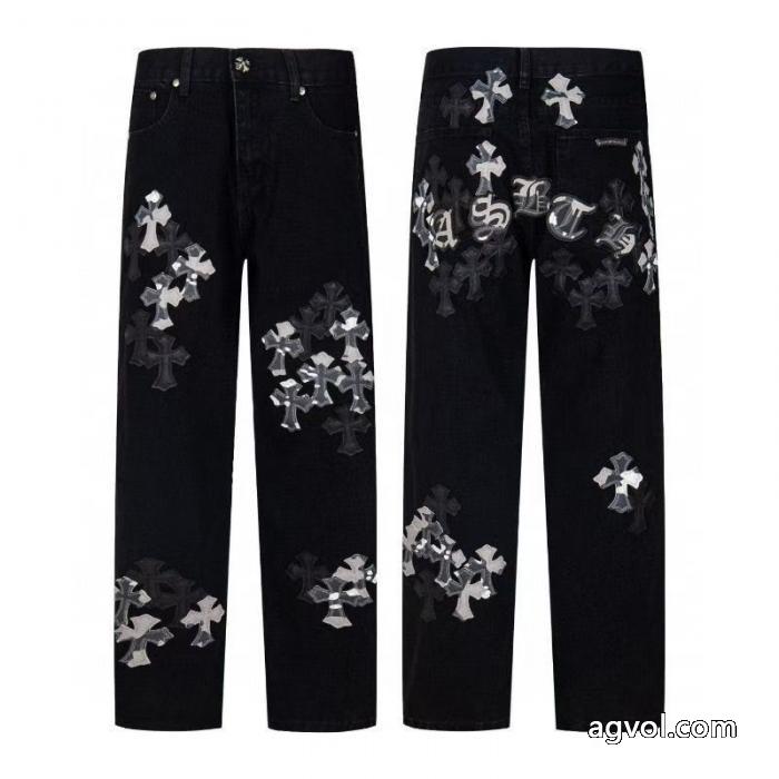 無性に欲しい 人気セール大人気 超レア ジーンズブランド コピー バックCHROME HEARTS_0_3