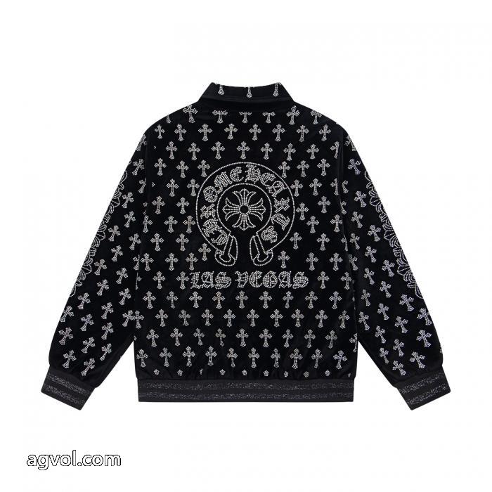 ブランド コピー 安心気分がアガる 最新商品即完売必至 2026新入荷コートCHROME HEARTS_0_0