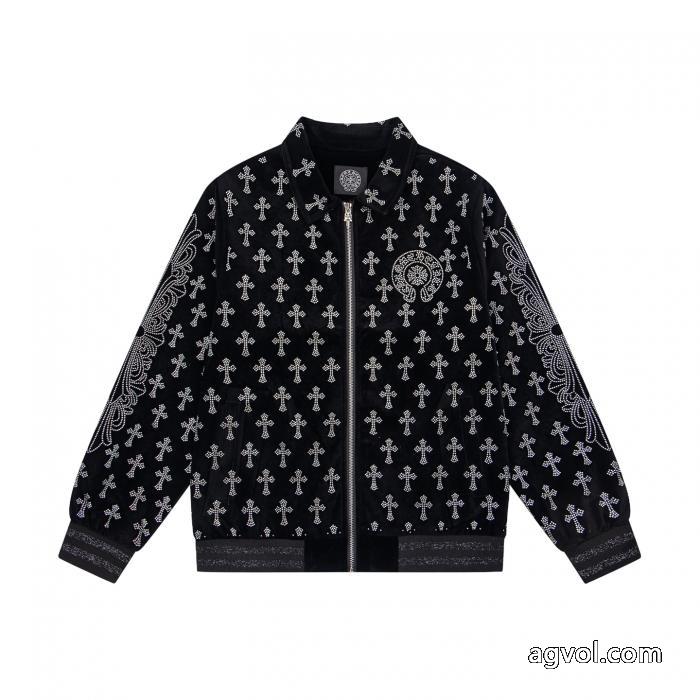 ブランド コピー 安心気分がアガる 最新商品即完売必至 2026新入荷コートCHROME HEARTS_0_1