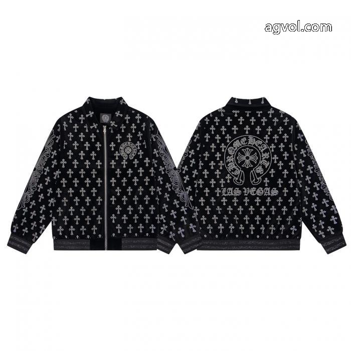 ブランド コピー 安心気分がアガる 最新商品即完売必至 2026新入荷コートCHROME HEARTS_0_2