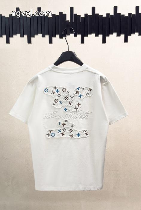 半袖Tシャツシックな色合い 最安に挑戦 国内込偽物 ブランドLOUIS VUITTON_0_0