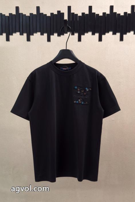 半袖Tシャツシックな色合い 最安に挑戦 国内込偽物 ブランドLOUIS VUITTON_0_3