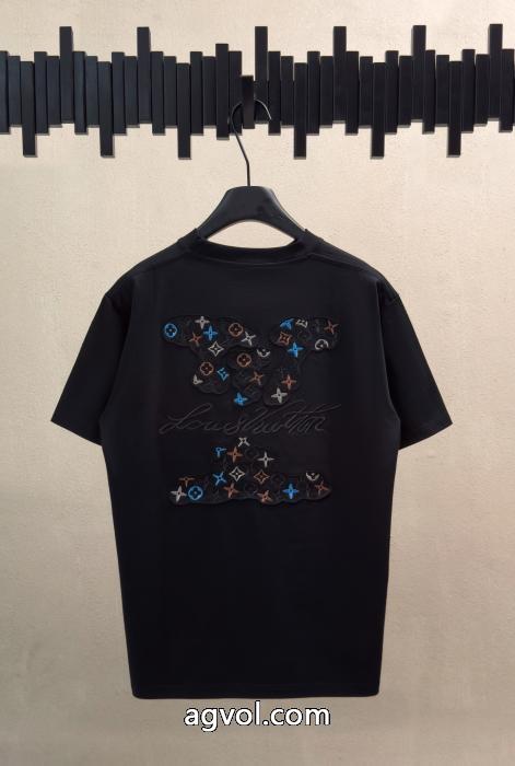 半袖Tシャツシックな色合い 最安に挑戦 国内込偽物 ブランドLOUIS VUITTON_0_4