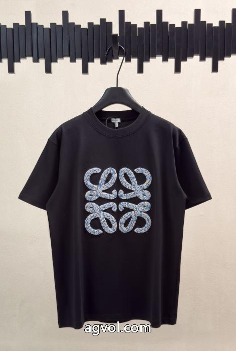 全国無料新品 芸能人人気 通年LOEWE半袖Tシャツ偽物 ブランド 販売_0_2
