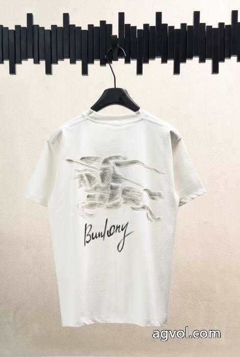 半袖TシャツBURBERRYブランド コピー 専門品質保証高品質 抜け感のある 最新アイテム_0_1