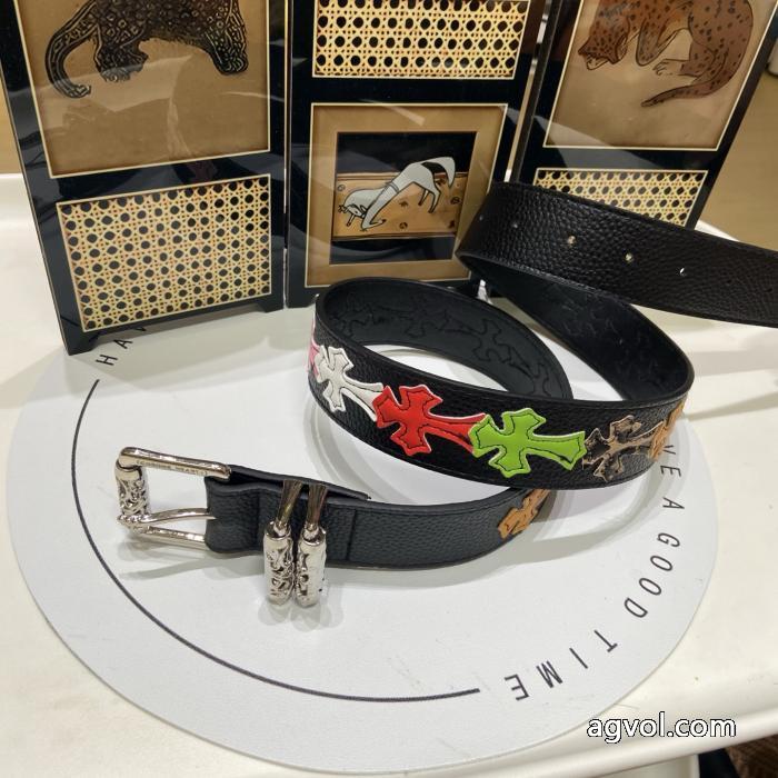 ベルトCHROME HEARTSブランド レプリカ新品限定セール 激安通販限定商品 強い魅力を感じる一枚 _0_4