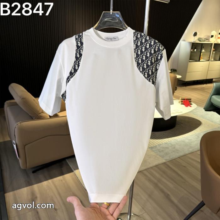 海外セレブ定番愛用  爆発的な人気 2026新品半袖Tシャツブランド スニーカー 激安DIOR_0_1