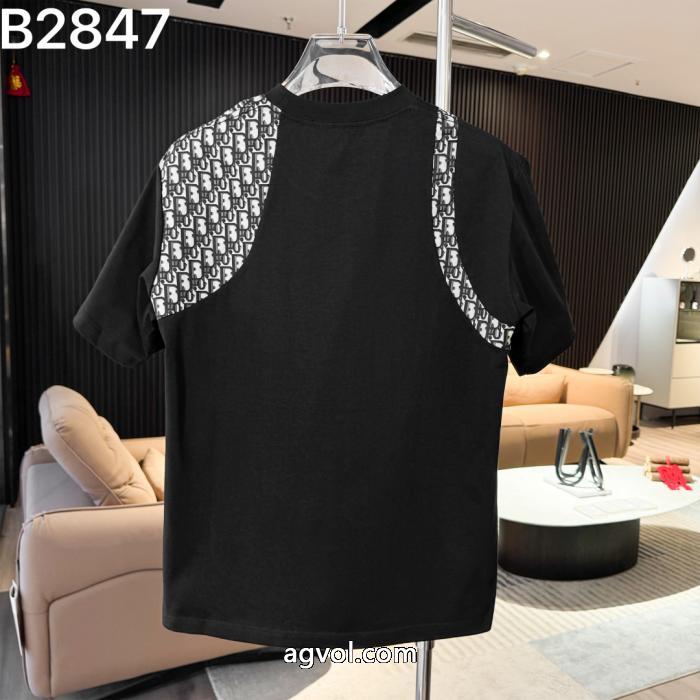 海外セレブ定番愛用  爆発的な人気 2026新品半袖Tシャツブランド スニーカー 激安DIOR_0_2