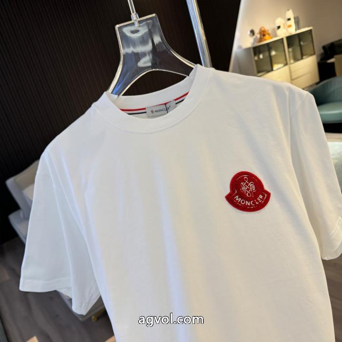スーパー コピー 販売個性的なデザイン セールでお勧め 手元在庫限りMONCLER半袖Tシャツ_0_0