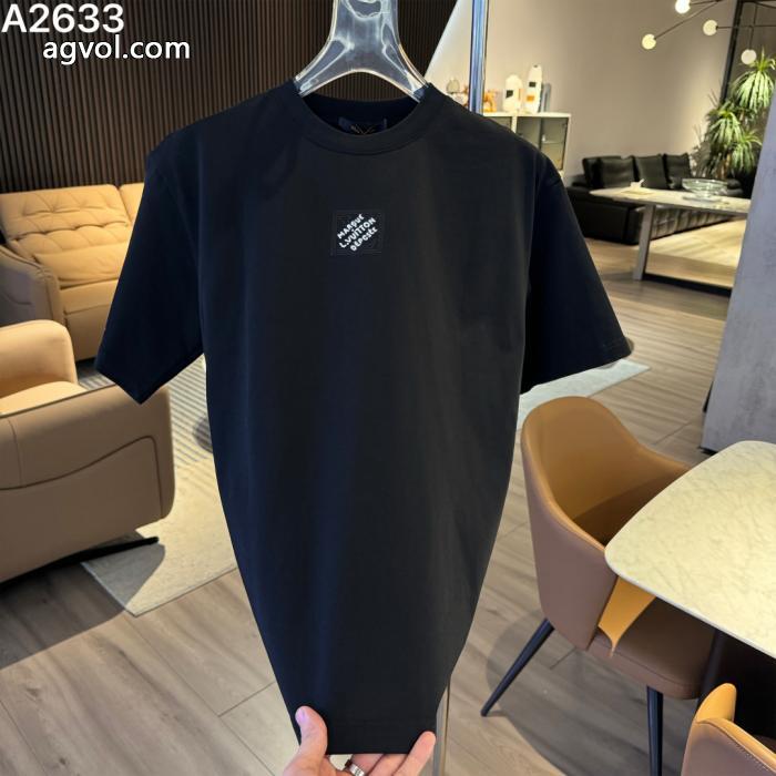 半袖Tシャツスーパー コピー  LOUIS VUITTON今年流 新作超高人気 完売間近_0_0