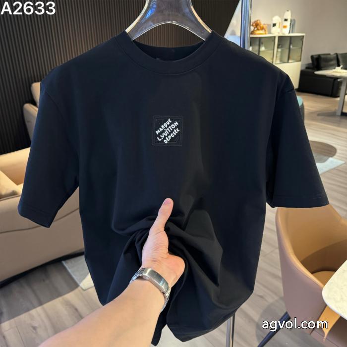 半袖Tシャツスーパー コピー  LOUIS VUITTON今年流 新作超高人気 完売間近_0_1