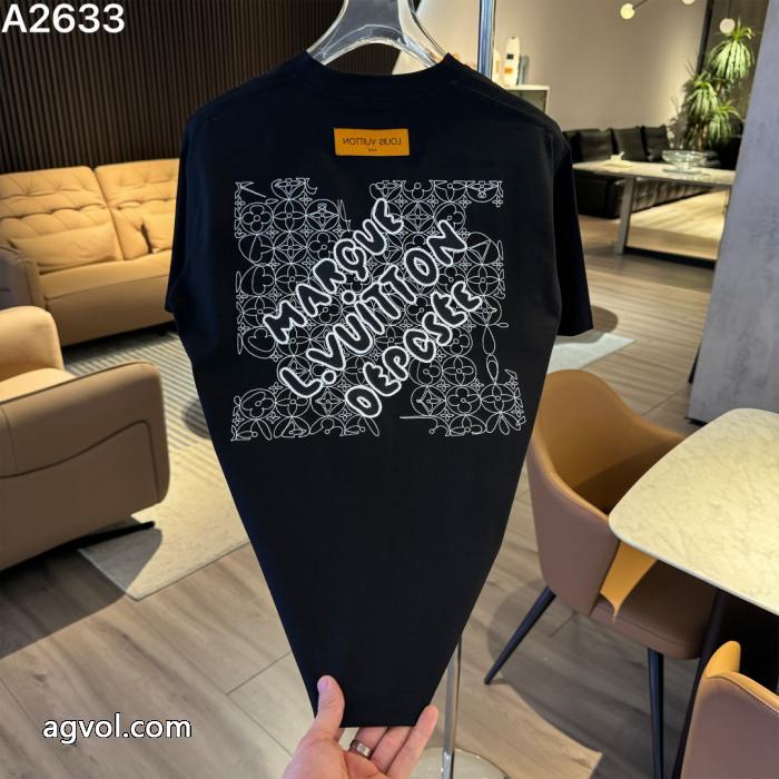半袖Tシャツスーパー コピー  LOUIS VUITTON今年流 新作超高人気 完売間近_0_2