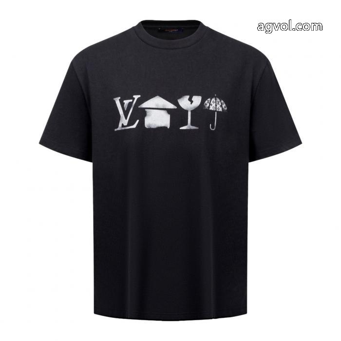 コピー 品 ブランド全国無料新品 オシャレを満喫できる 爆買いセールLOUIS VUITTON半袖Tシャツ_0_2