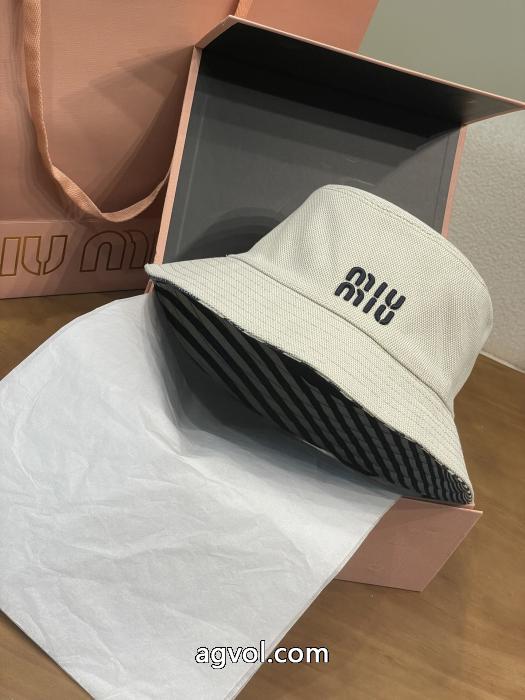 帽子通販 ブランドおすすめ大人かわいい着こなし 最落なし! 希少! VIPセール限定品ミュウミュウ.._0_1