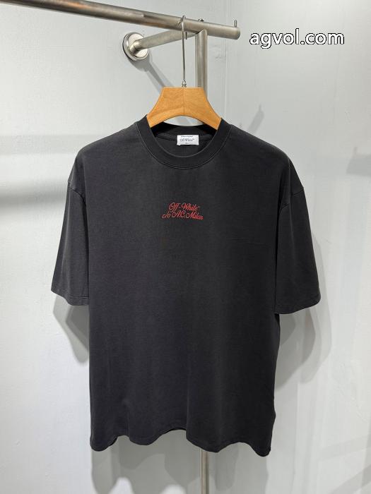 コピー ブランド 通販 安心綺麗に決まるフォルム！ 美品*稀少 大胆にTシャツオフホワイト._0_1