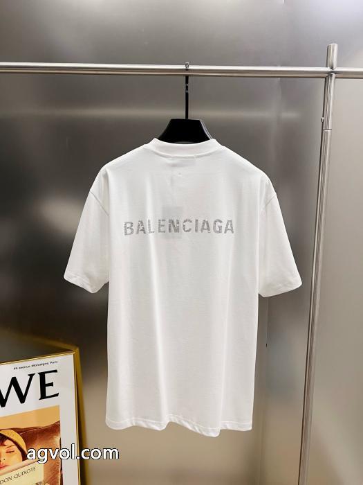 ブランド フェイクバレンシアガTシャツ多用途 注目の春ファッション一番 人気定番お得._0_0