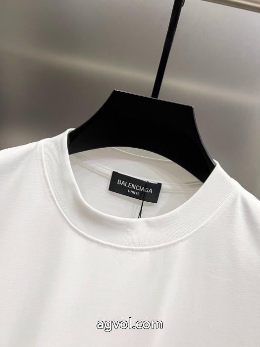 ブランド フェイクバレンシアガTシャツ多用途 注目の春ファッション一番 人気定番お得._0_2