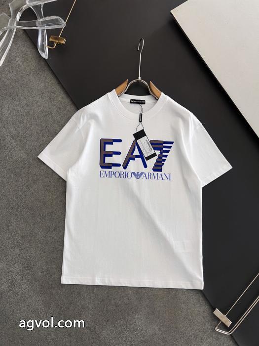 激安 ブランド 通販Tシャツ関税込&追跡案内付 個性的なモデル 都会的な印象ARMANI._0_0
