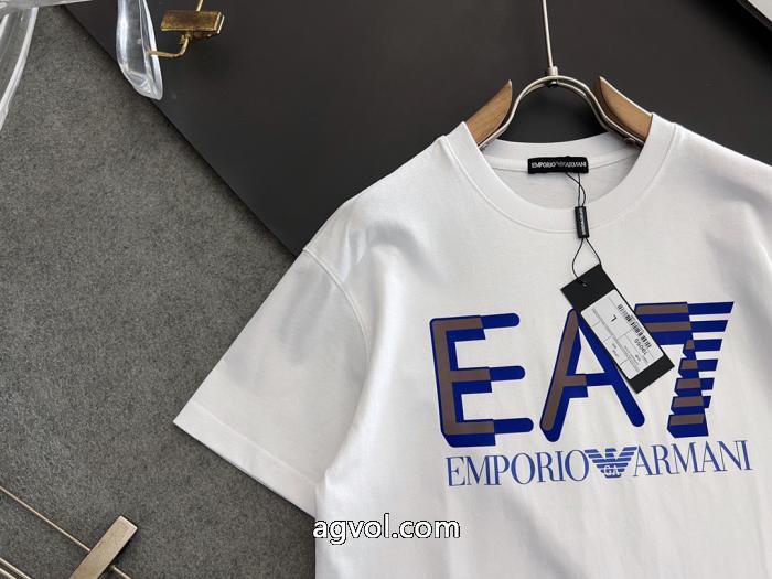 激安 ブランド 通販Tシャツ関税込&追跡案内付 個性的なモデル 都会的な印象ARMANI._0_1