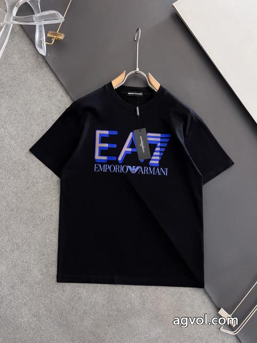激安 ブランド 通販Tシャツ関税込&追跡案内付 個性的なモデル 都会的な印象ARMANI._0_3