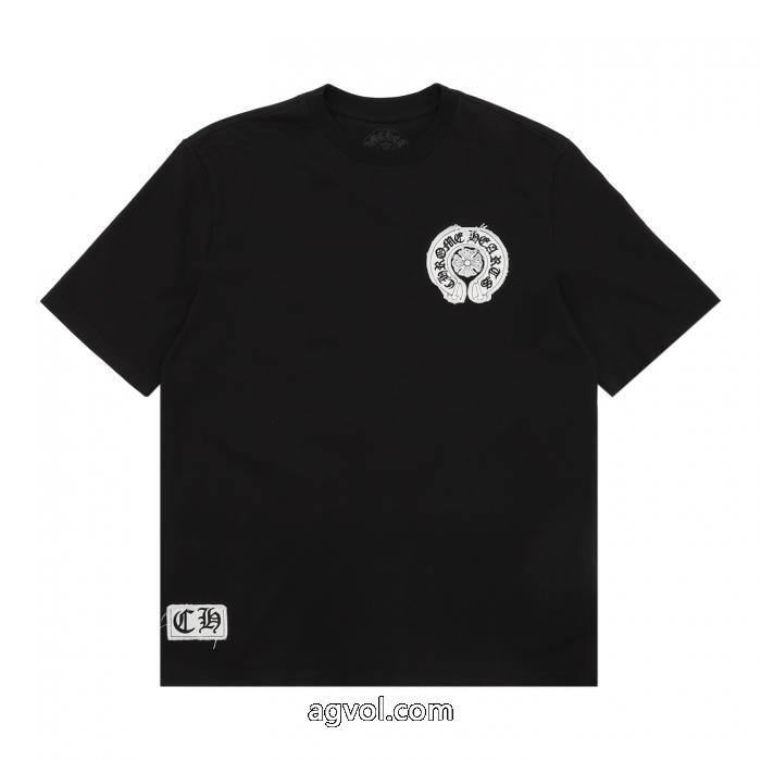 CHROME HEARTS半袖Tシャツスーパー コピー 品上質なもの 大容量 大絶賛_0_1
