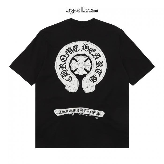 CHROME HEARTS半袖Tシャツスーパー コピー 品上質なもの 大容量 大絶賛_0_2