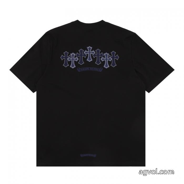 半袖Tシャツ在庫あり即発 超激得 海外大人気CHROME HEARTSスーパー コピー ブランド 通販_0_1