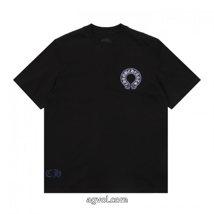 半袖Tシャツ在庫あり即発 超激得 海外大人気CHROME HEARTSスーパー コピー ブランド 通販_0_2