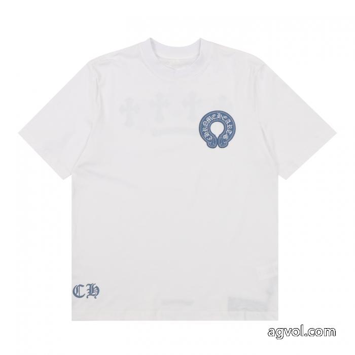 半袖Tシャツ在庫あり即発 超激得 海外大人気CHROME HEARTSスーパー コピー ブランド 通販_0_3