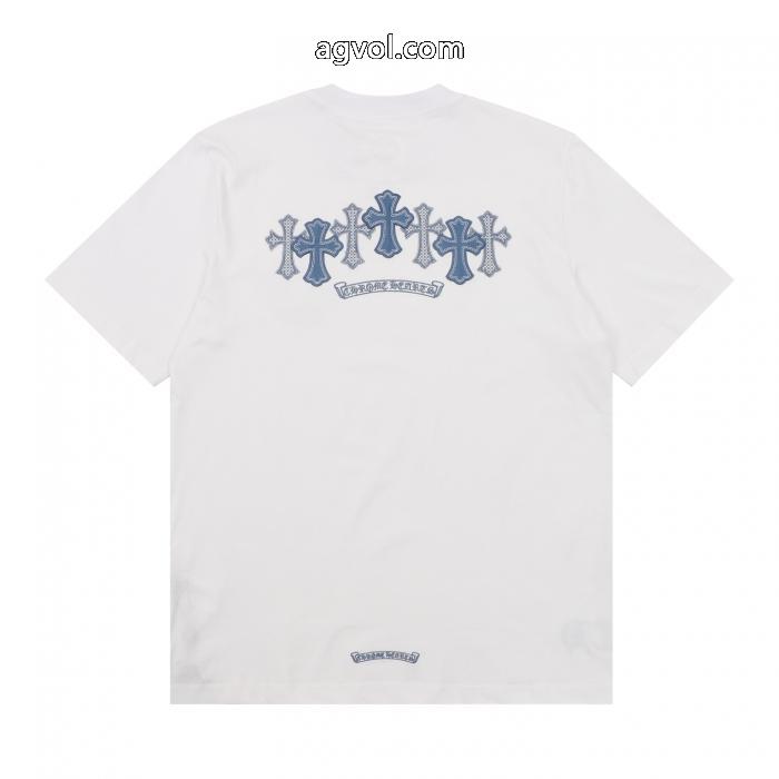 半袖Tシャツ在庫あり即発 超激得 海外大人気CHROME HEARTSスーパー コピー ブランド 通販_0_4