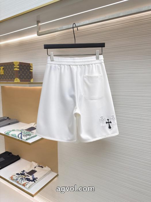 数に限りがある お手軽な価格 スタイリッシュな印象偽物 ブランドCHROME HEARTSカジュアルパンツ_0_2