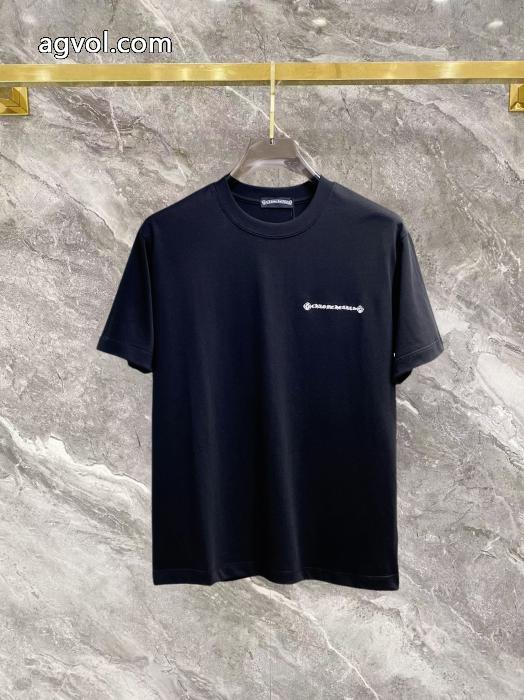 ブランド 品 激安 通販クロムハーツ半袖Tシャツ先行入荷 素敵続くトレンド 新作人気_0_1