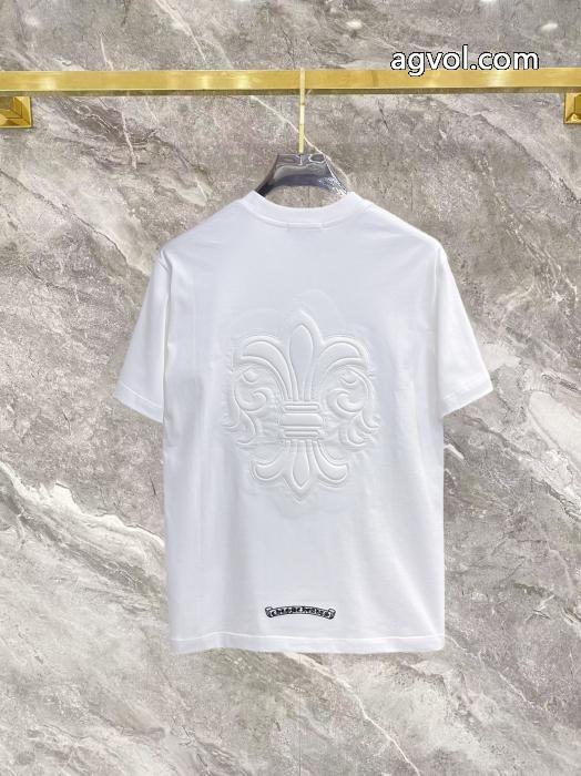ブランド 品 激安 通販クロムハーツ半袖Tシャツ先行入荷 素敵続くトレンド 新作人気_0_3
