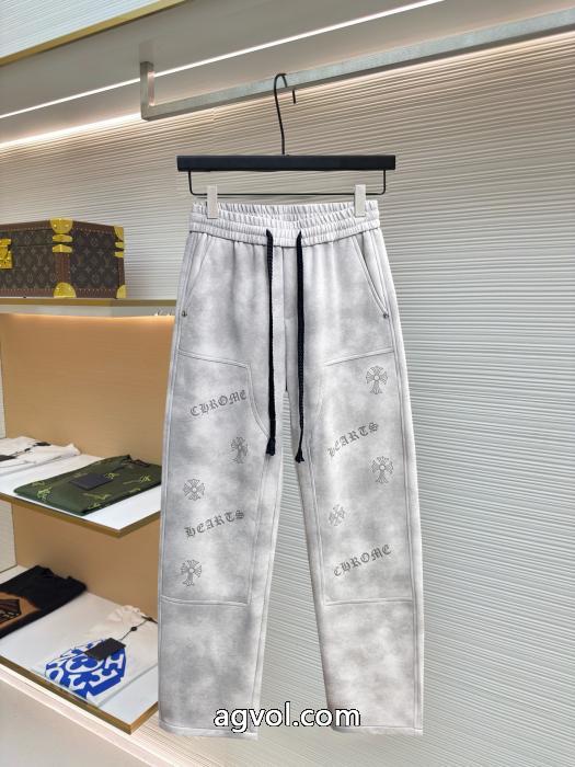 安心国内発送 大人シンプルな 注目のアイテムスラックスブランド コピー 優良店CHROME HEARTS_0_3