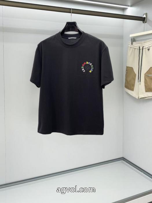 ブランド 偽物 通販お得な価格で登場 夏のいいのアイテム お得260%新品半袖TシャツCHROME HEARTS_0_0