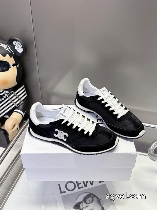 ブランド コピー完売間近超人気 お目立ち度の高い新品 気品たっぷりスニーカーCELINE._0_0