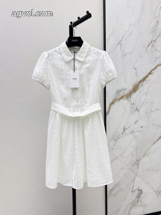 セリーヌワンピース26SS2026新作VIPSALE お色味たくさん大人気 シックでお洒落なブランド 偽物 激安 通販._0_0