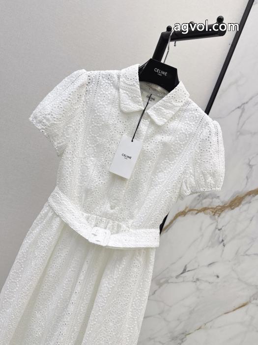 セリーヌワンピース26SS2026新作VIPSALE お色味たくさん大人気 シックでお洒落なブランド 偽物 激安 通販._0_2